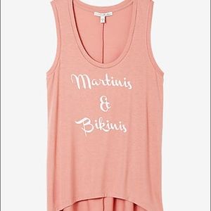 Express Eleven Martinis & Bikinis Graphic Tee